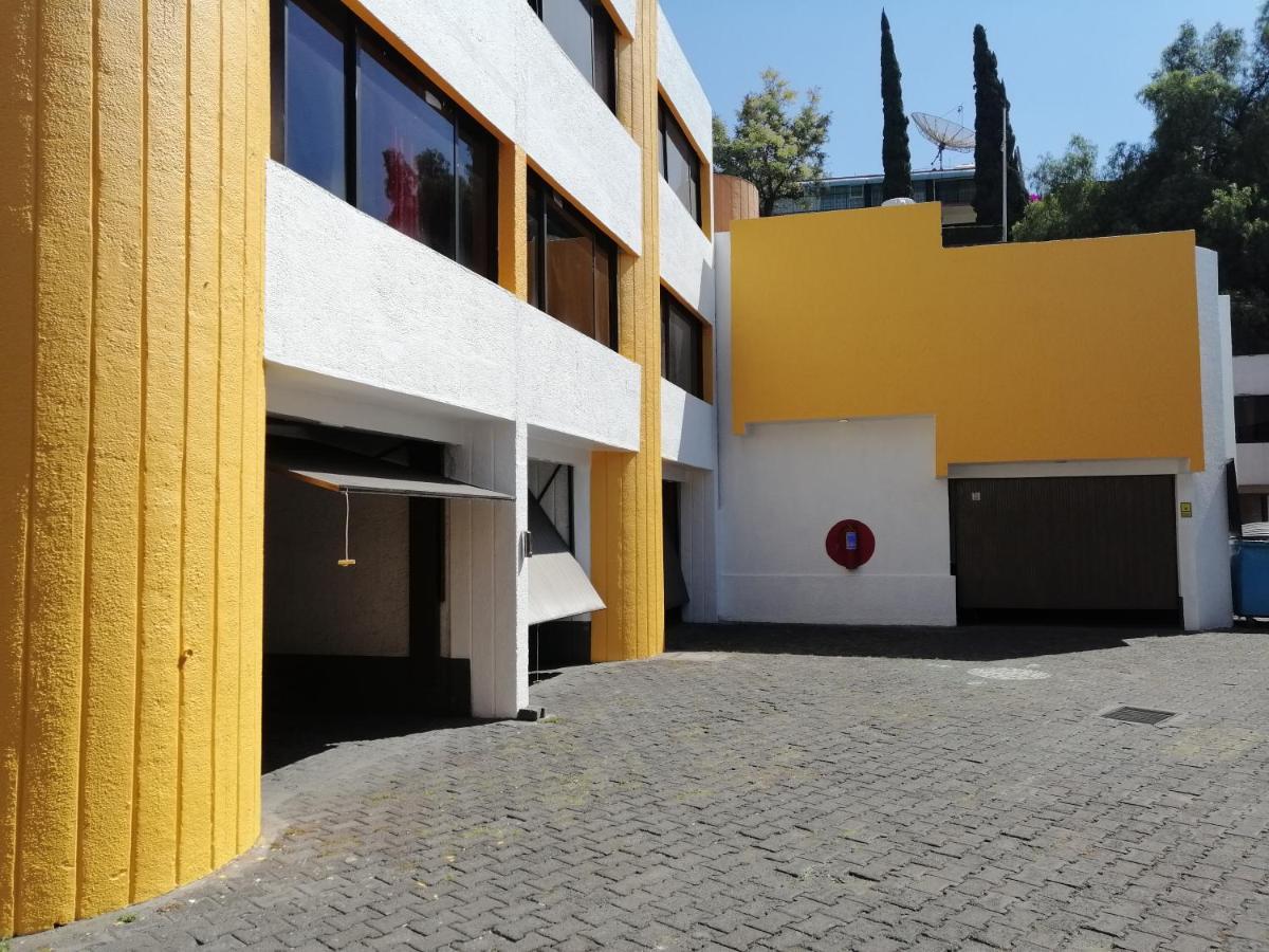 Motel Oasis Mexico Tlalnepantla  Extérieur photo