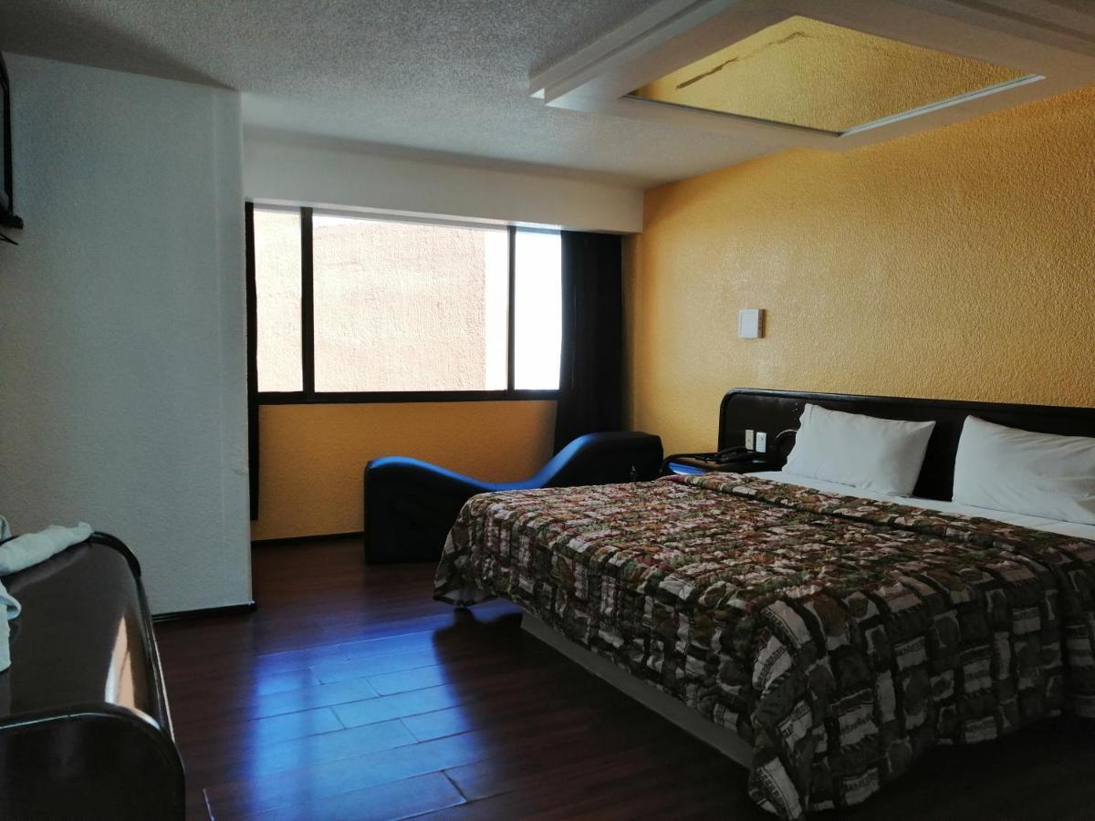Motel Oasis Mexico Tlalnepantla  Extérieur photo