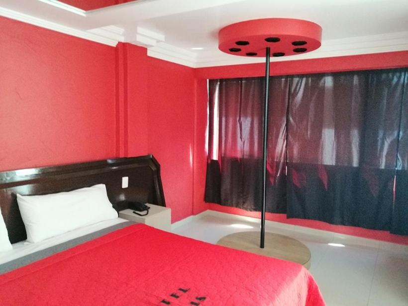Motel Oasis Mexico Tlalnepantla  Extérieur photo